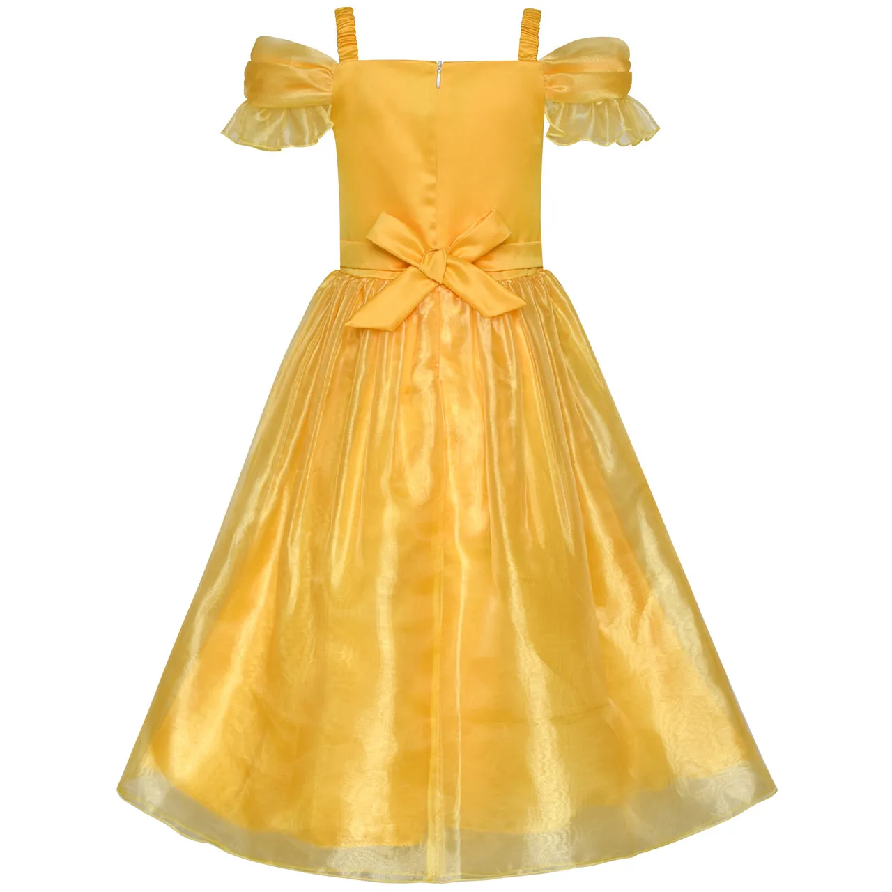 Princess Belle Dress Up Accessories Crown Magic Wand Size 4-14 Years