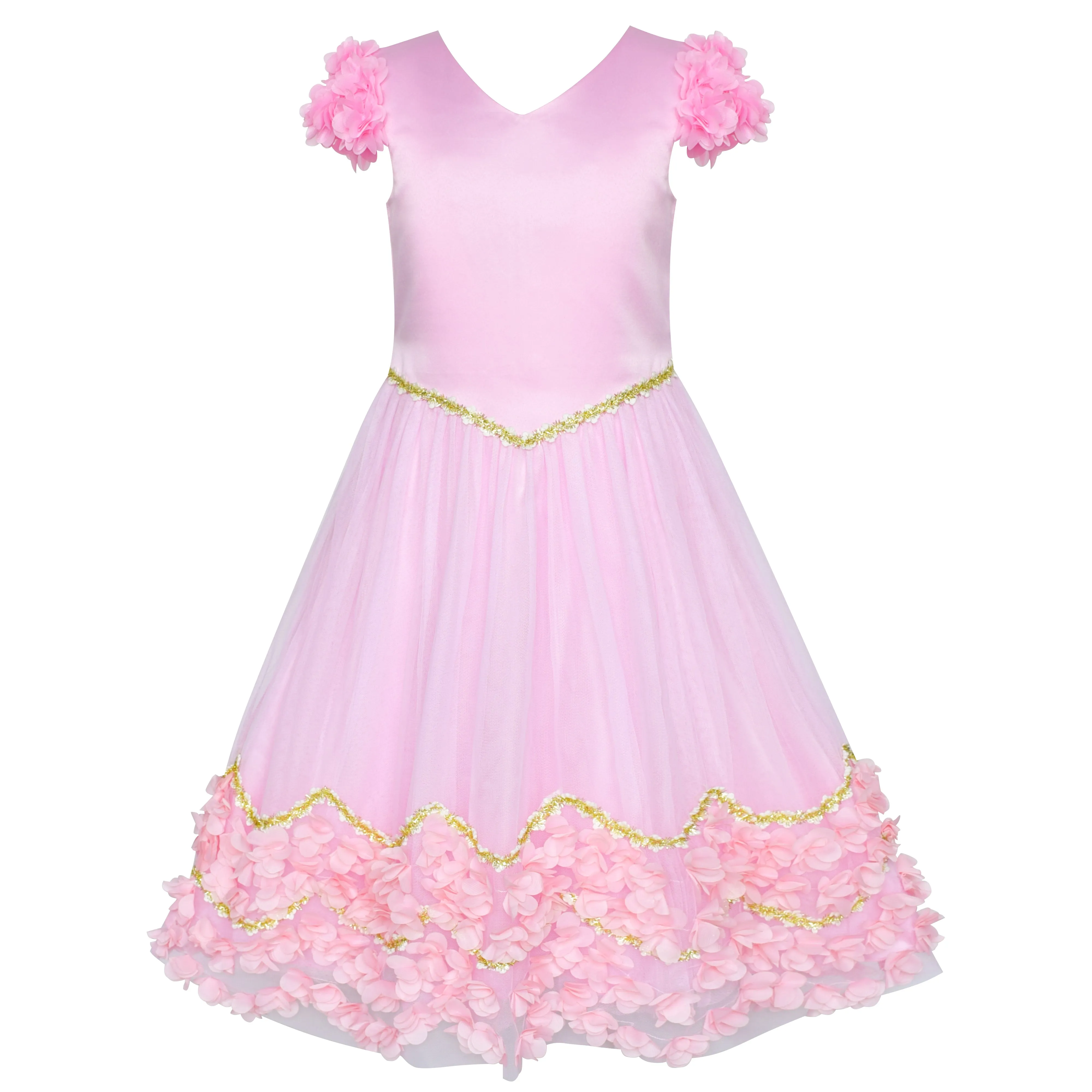 Princess Belle Dress Up Accessories Crown Magic Wand Size 4-14 Years