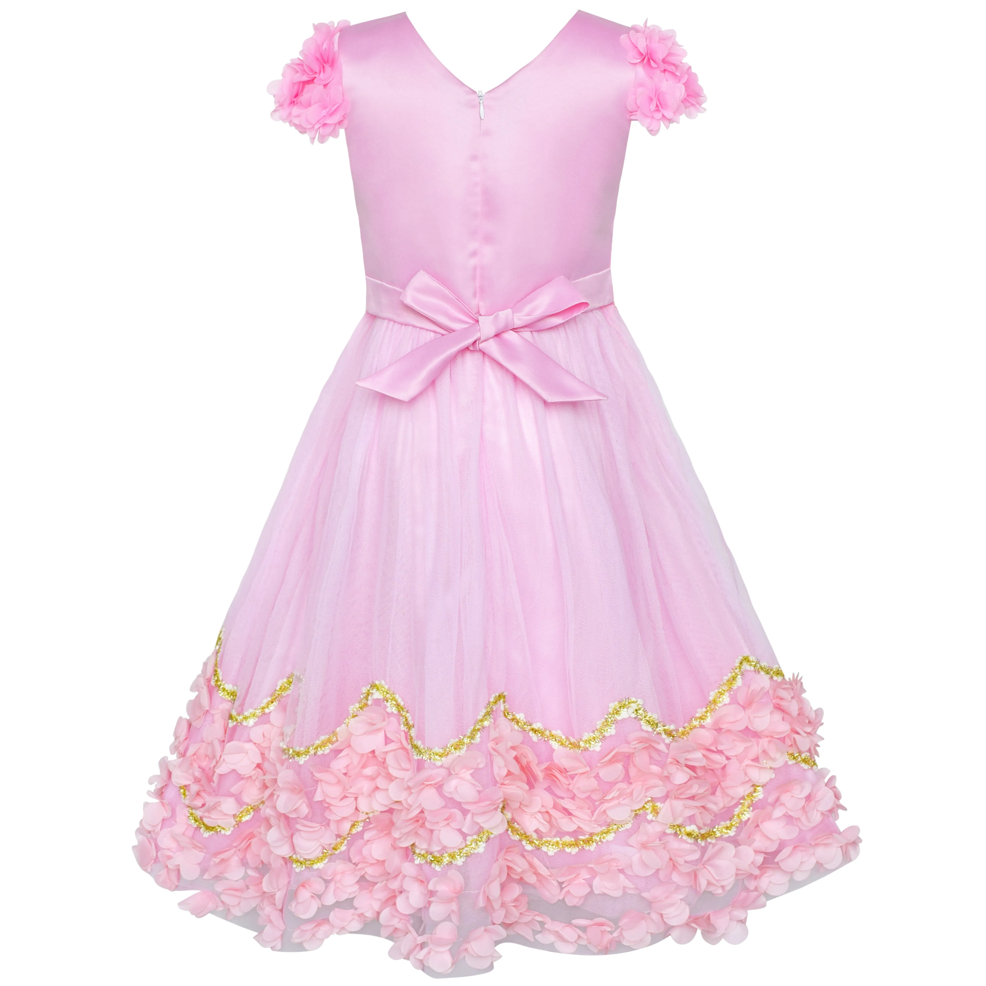 Princess Belle Dress Up Accessories Crown Magic Wand Size 4-14 Years