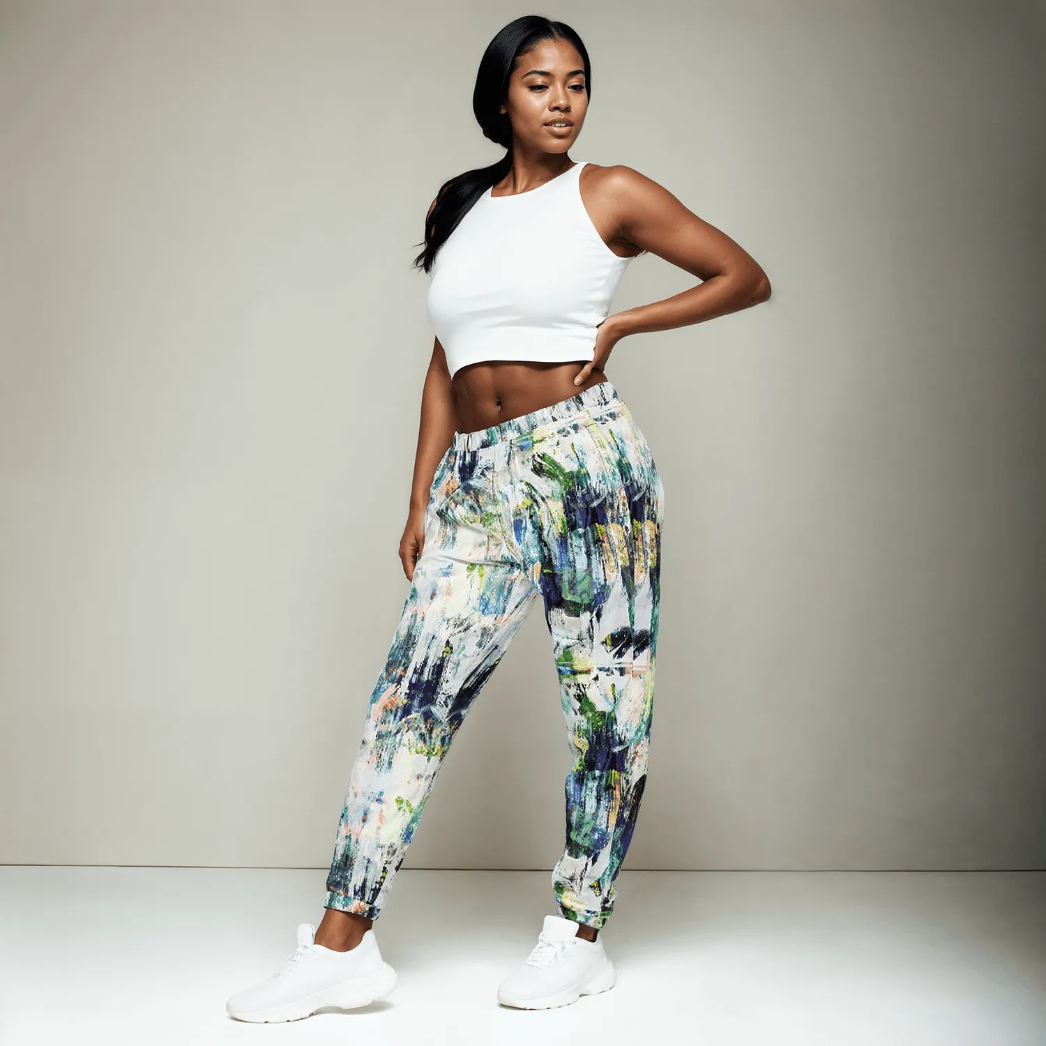 Prismatic Forest Track Pants