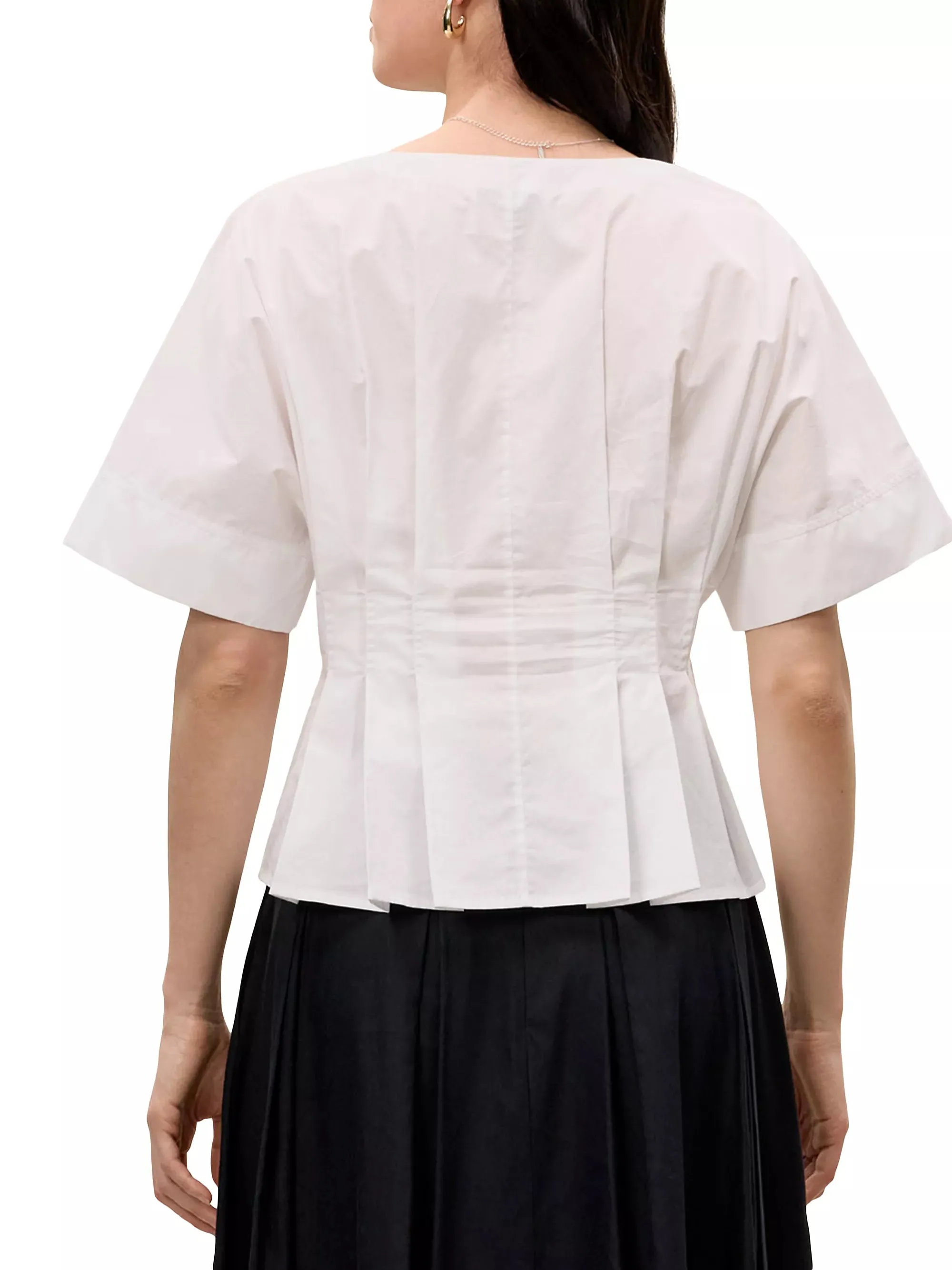 Priya Poplin Top