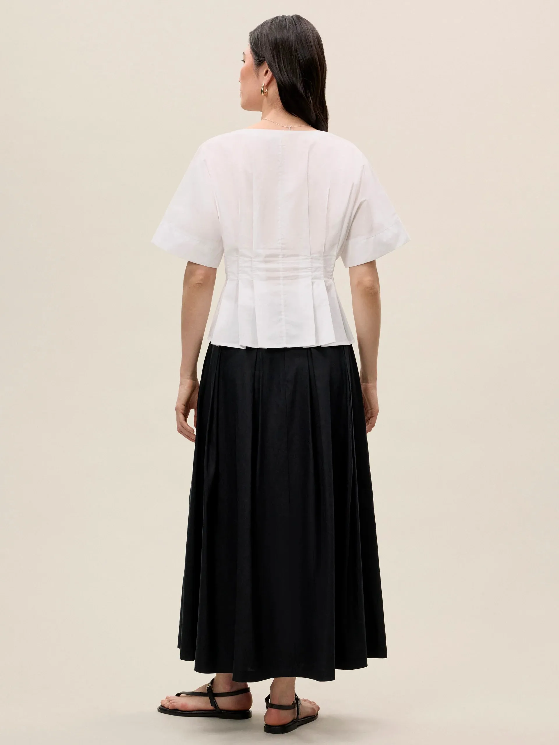 Priya Poplin Top