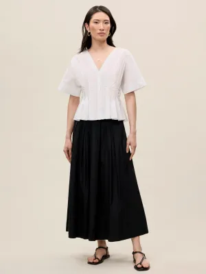 Priya Poplin Top
