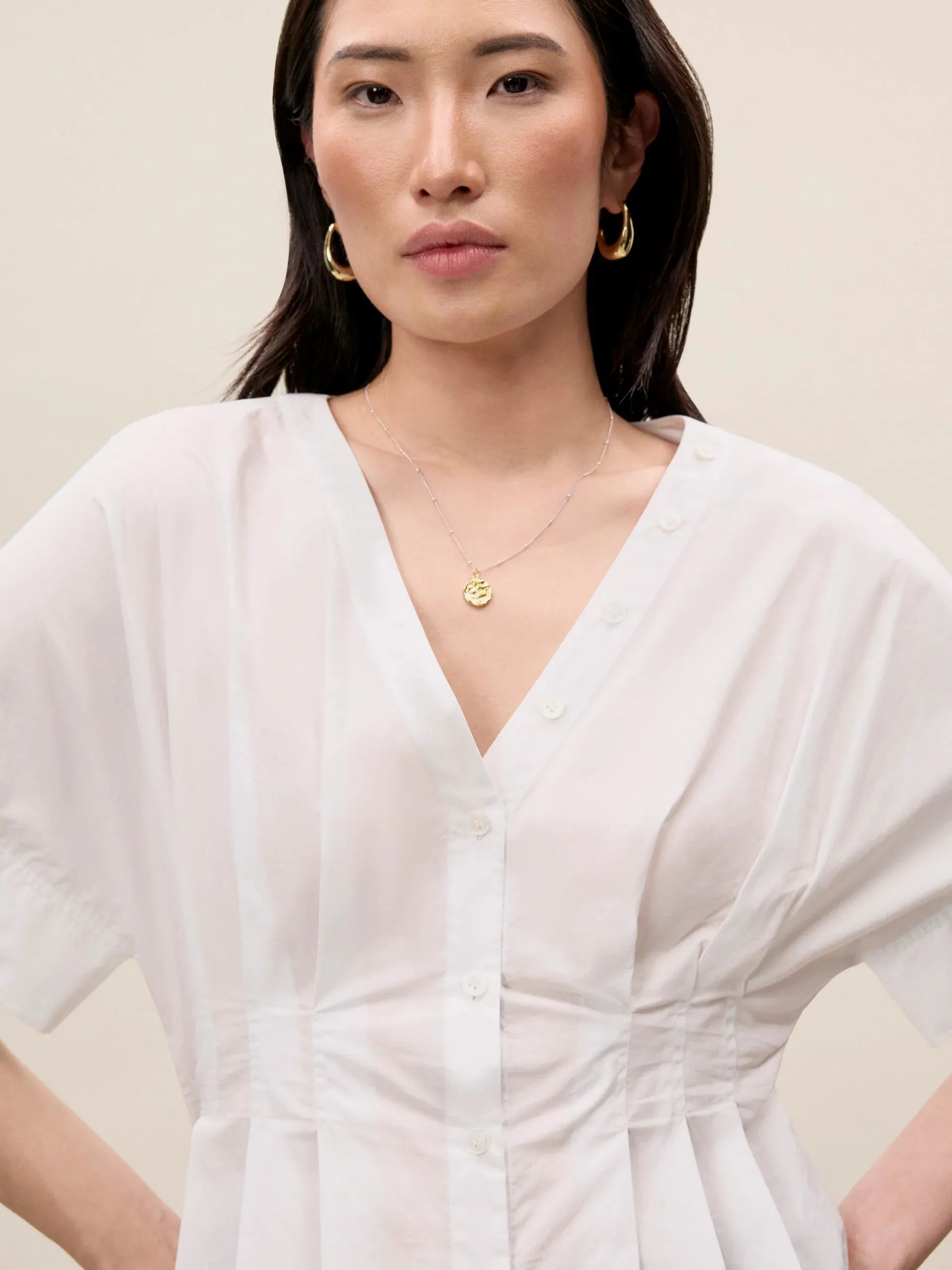 Priya Poplin Top