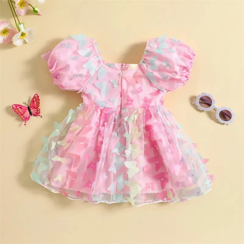 Puff Sleeve Dress
