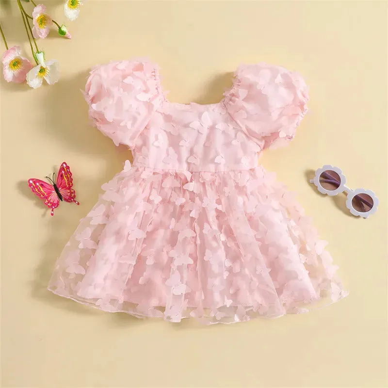 Puff Sleeve Dress