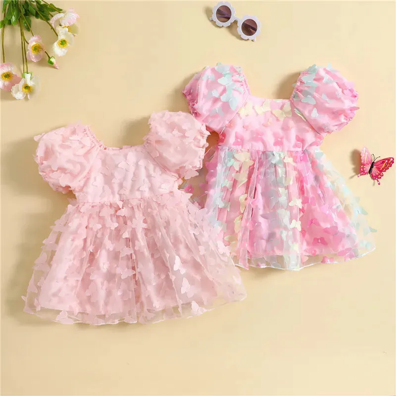 Puff Sleeve Dress