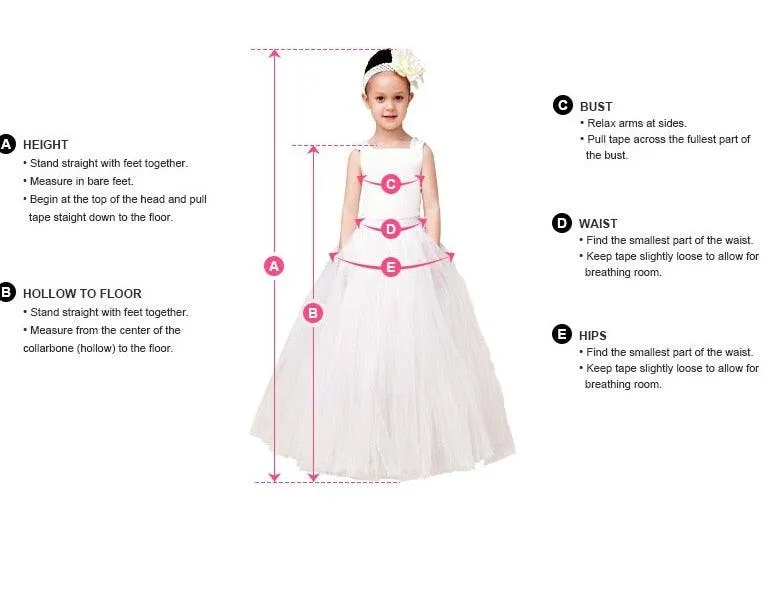 Puff Sleeve First Communion Flower Dress