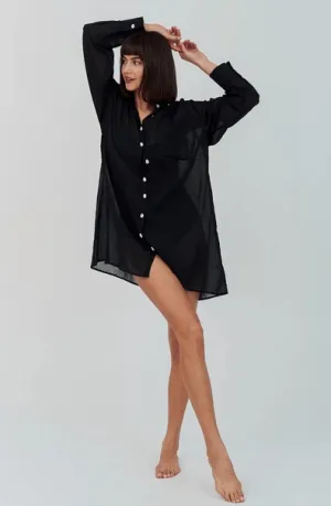 Puka Shell Shirt Dress