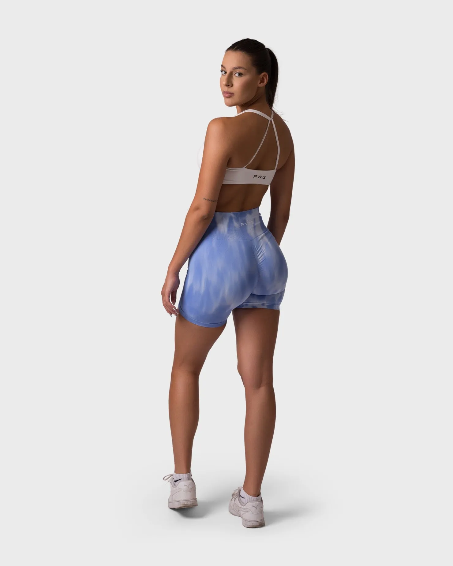 PWG x CC Shorts - Azure Horizon