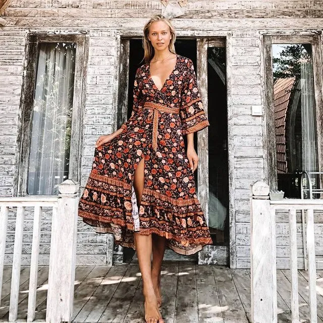 "Cala Vadella" Dress