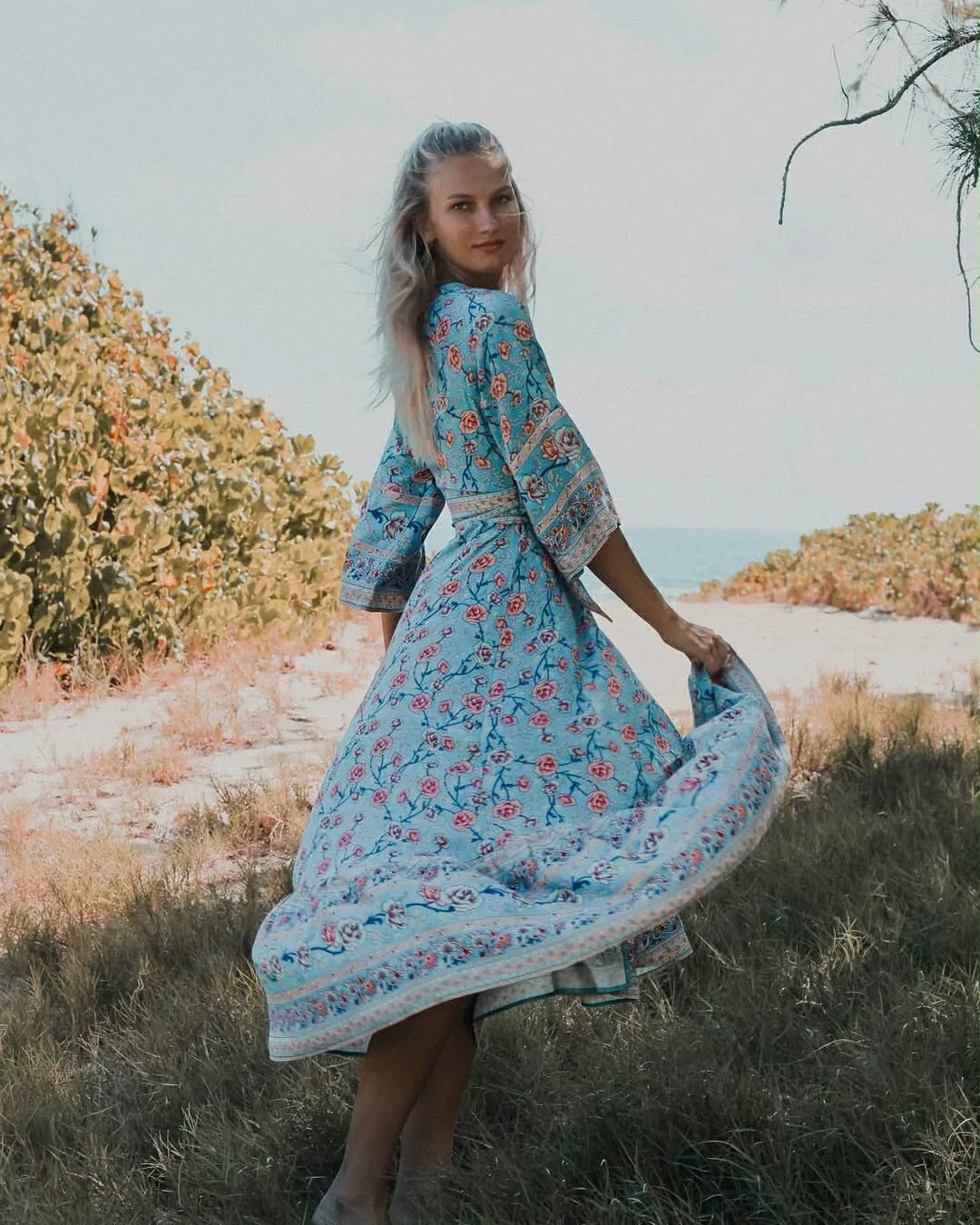 "Cala Vadella" Dress