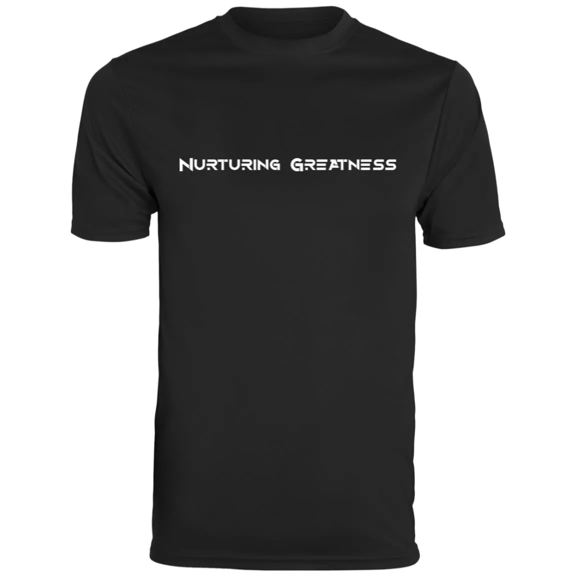 "Nurturing Greatness" Ultra-Breathable Performance Tee