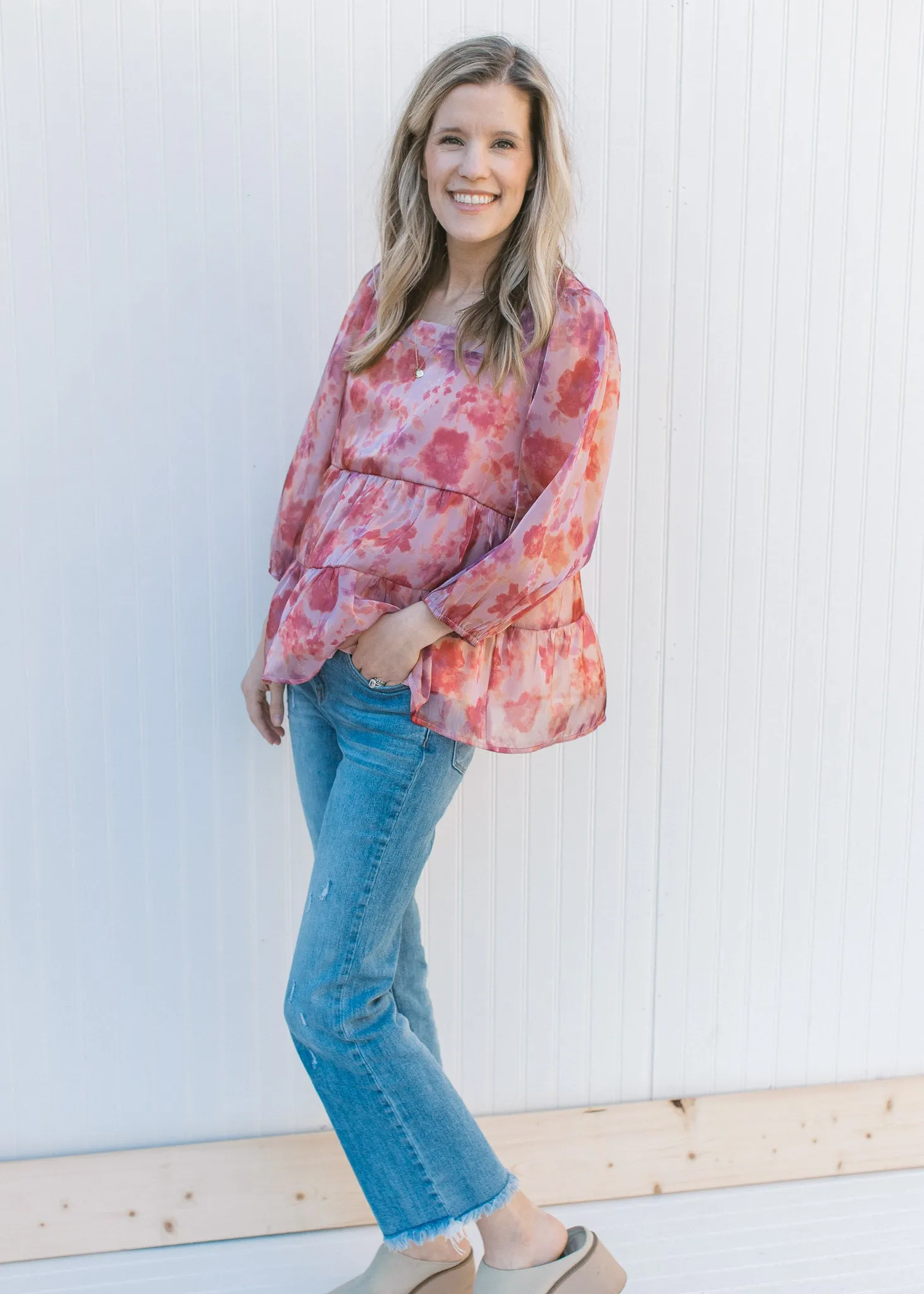QX Pink Haze Top