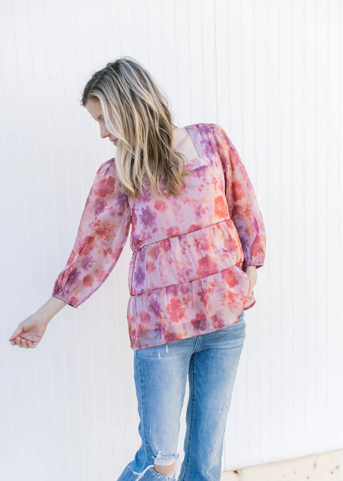 QX Pink Haze Top