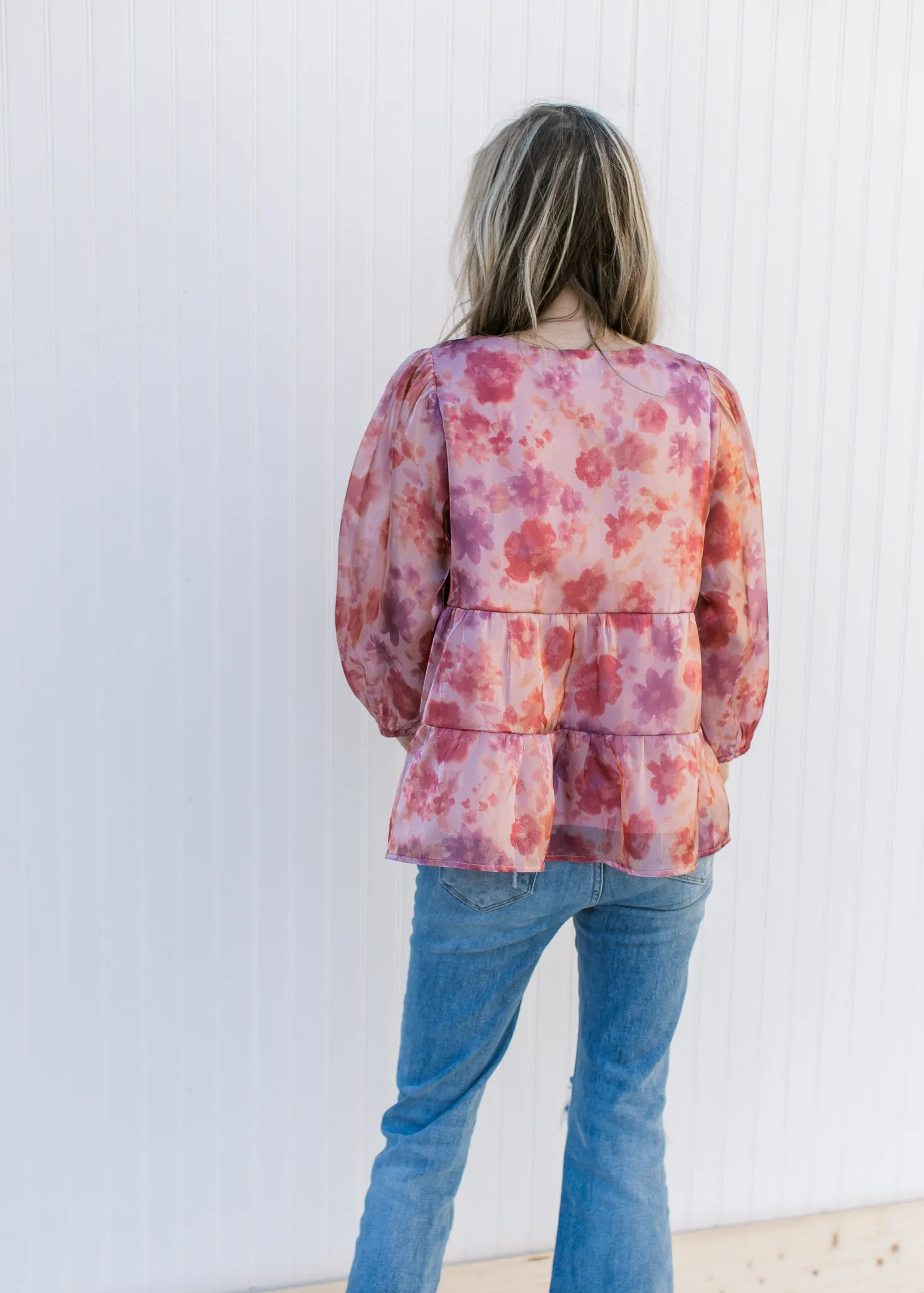 QX Pink Haze Top