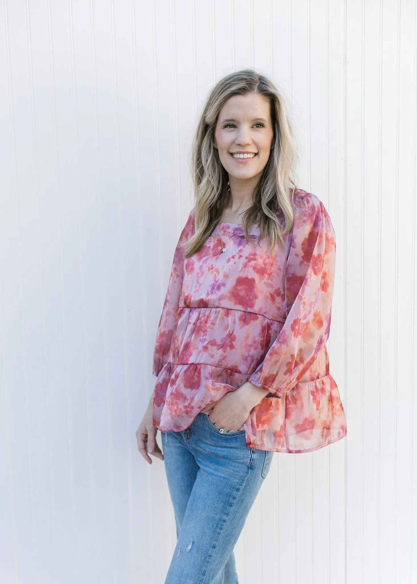 QX Pink Haze Top