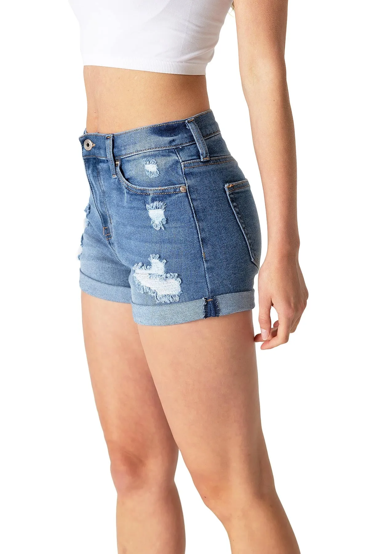 Regeneration Mom Shorts