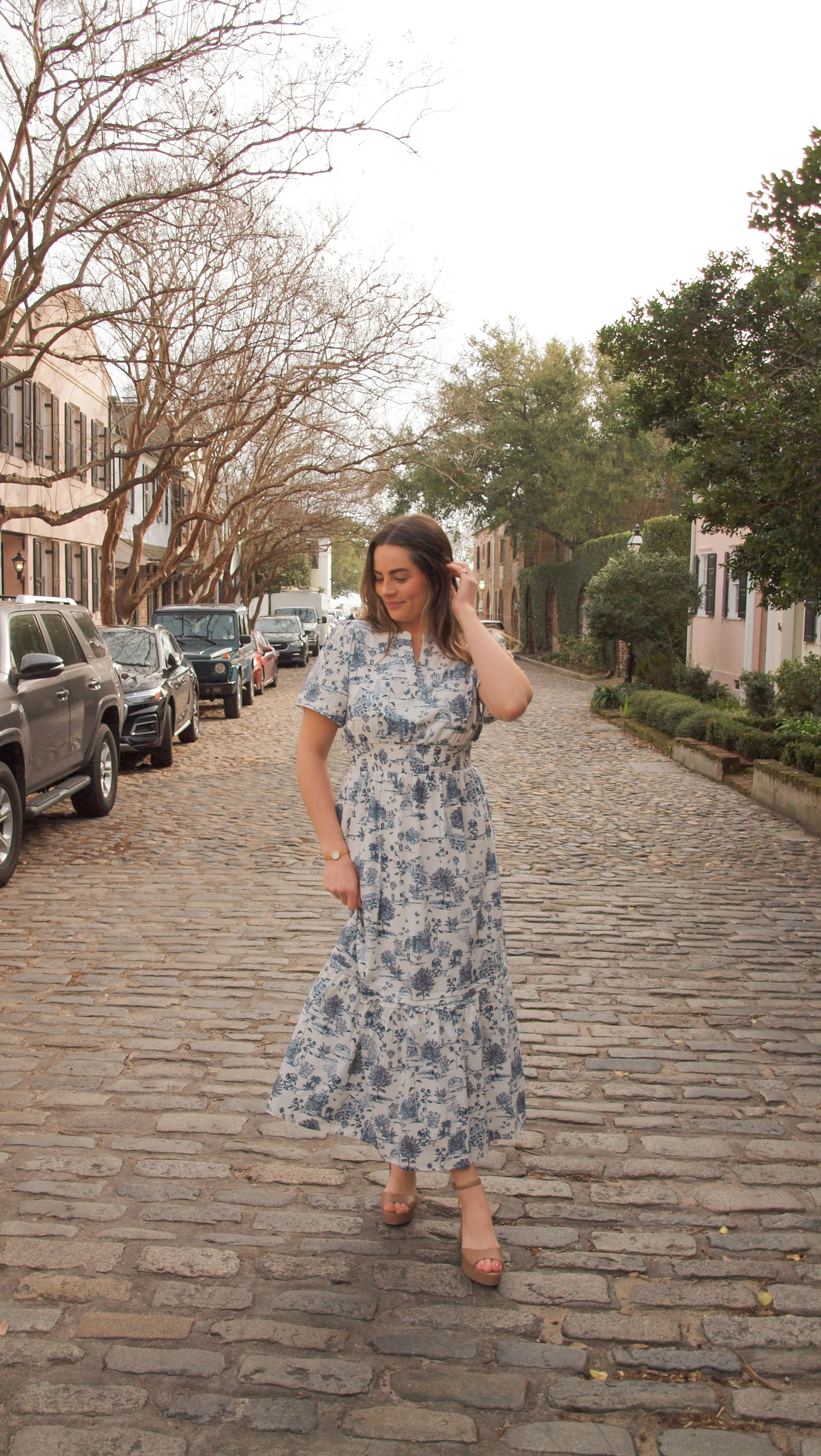 Renzo Toile Dress