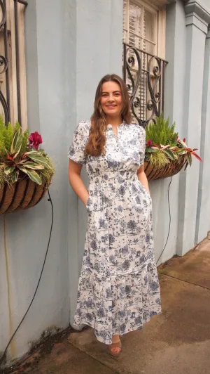 Renzo Toile Dress