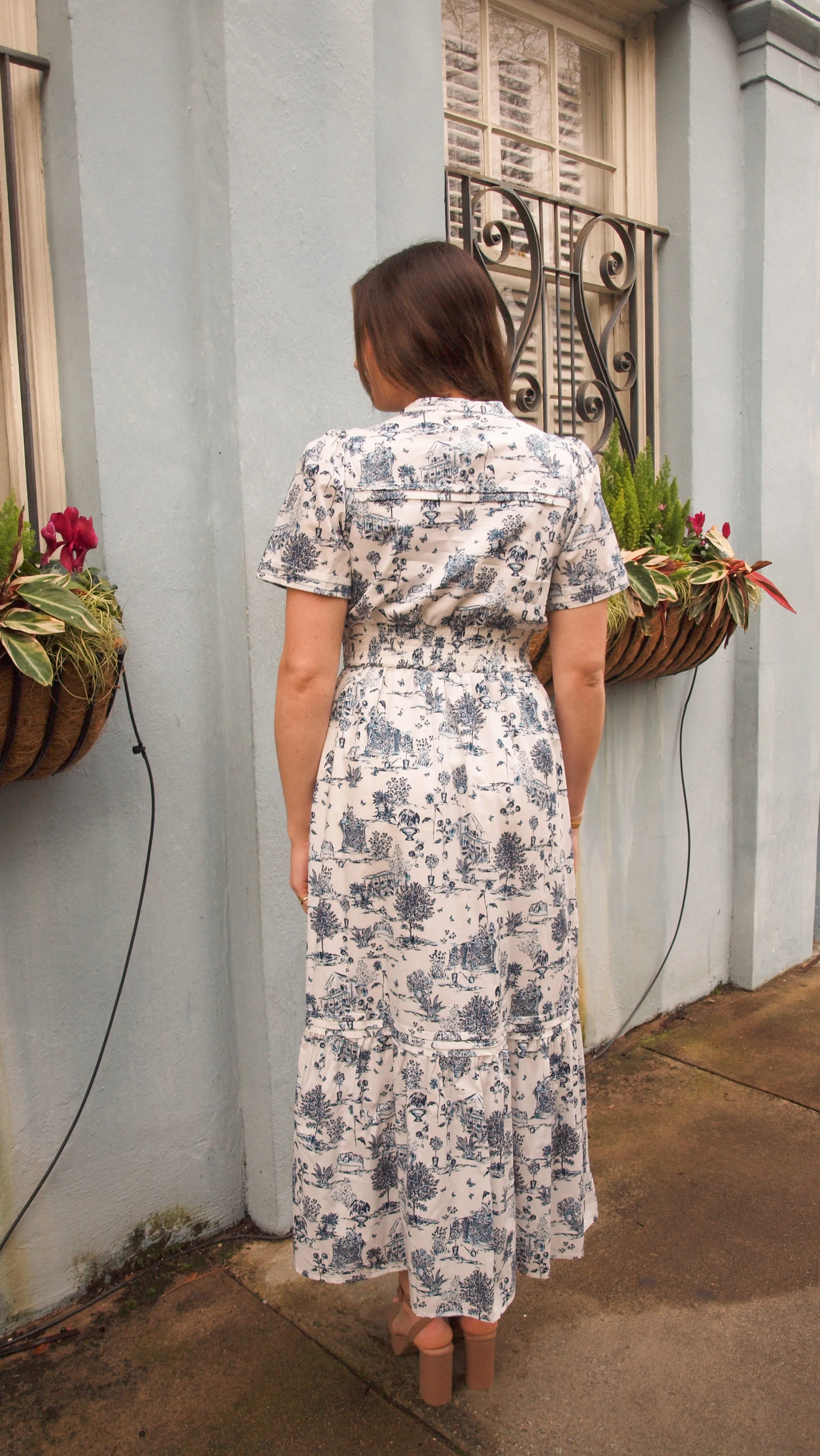 Renzo Toile Dress