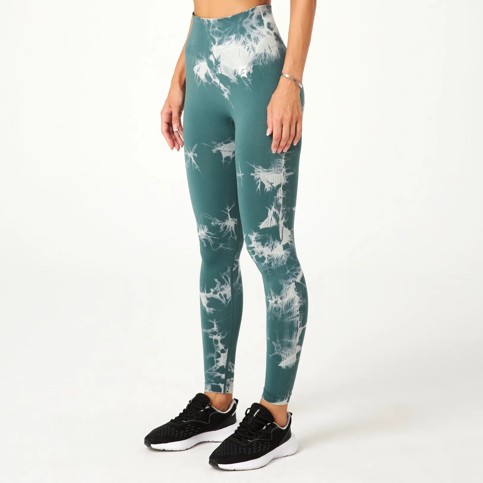 Riser Leggings (Green)