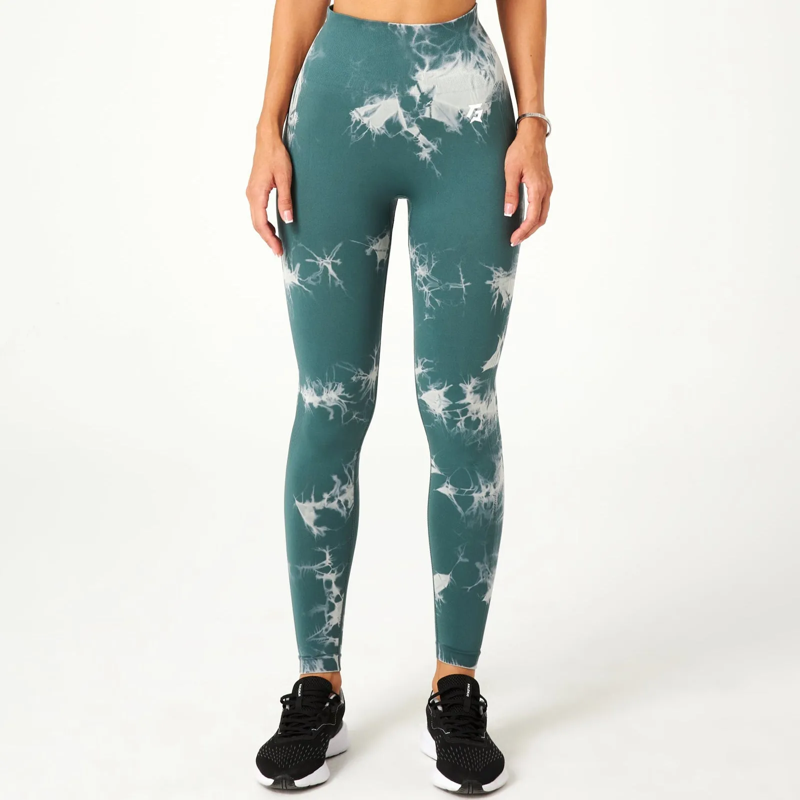 Riser Leggings (Green)