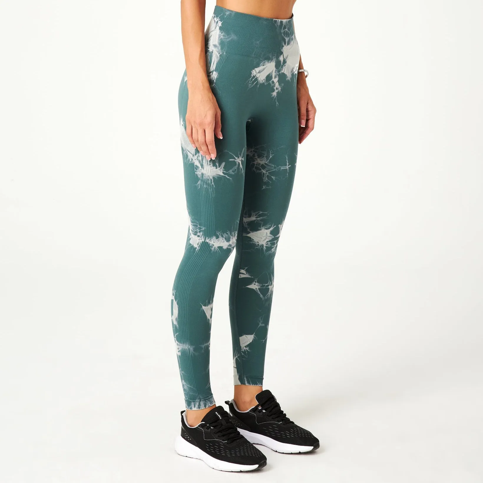 Riser Leggings (Green)