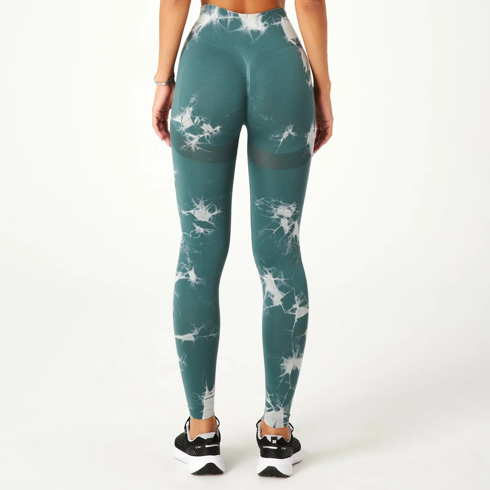 Riser Leggings (Green)