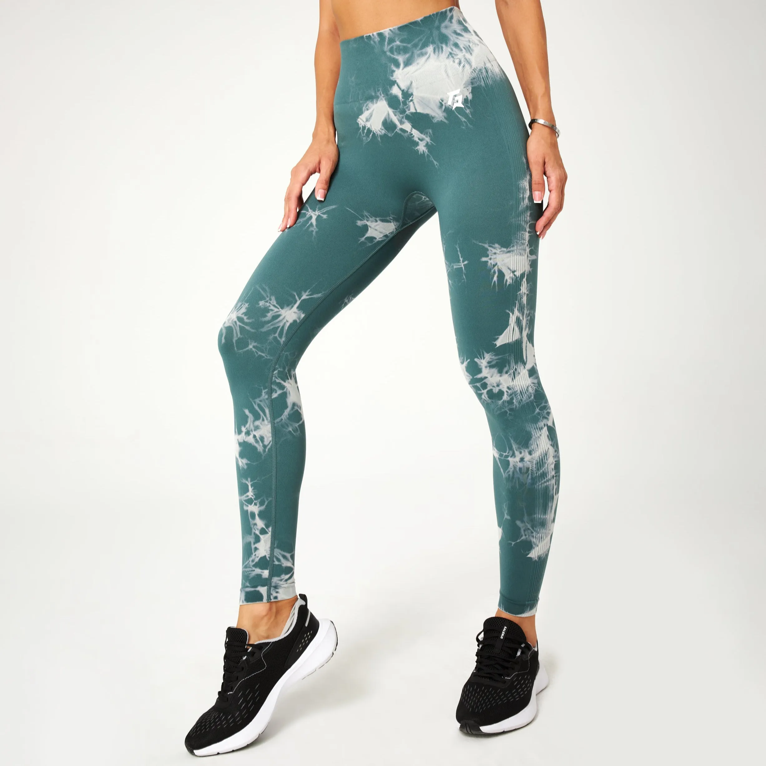 Riser Leggings (Green)