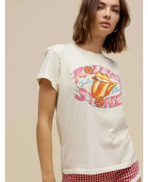 Rolling Stones Tumbling Die Tee Stone