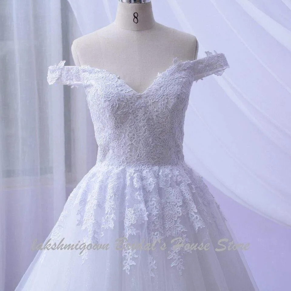 Roycebridal Ball Gown Wedding Dresses Real Image