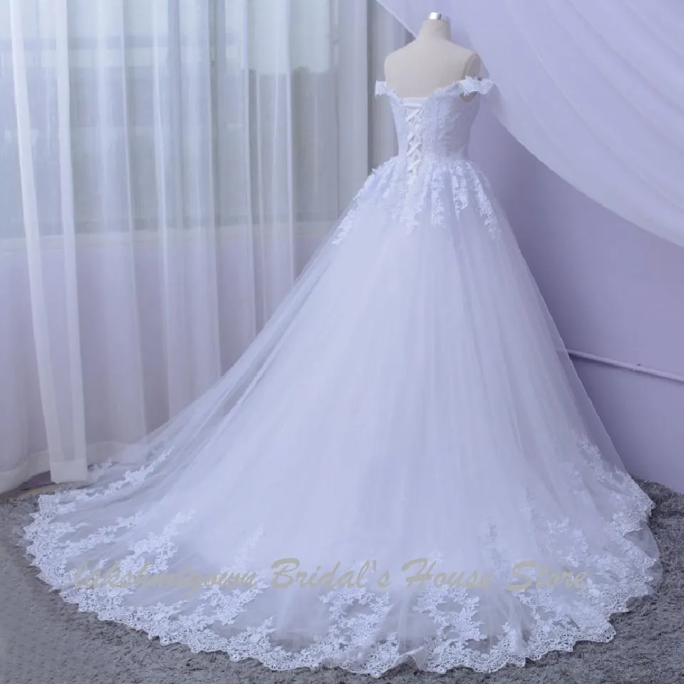 Roycebridal Ball Gown Wedding Dresses Real Image