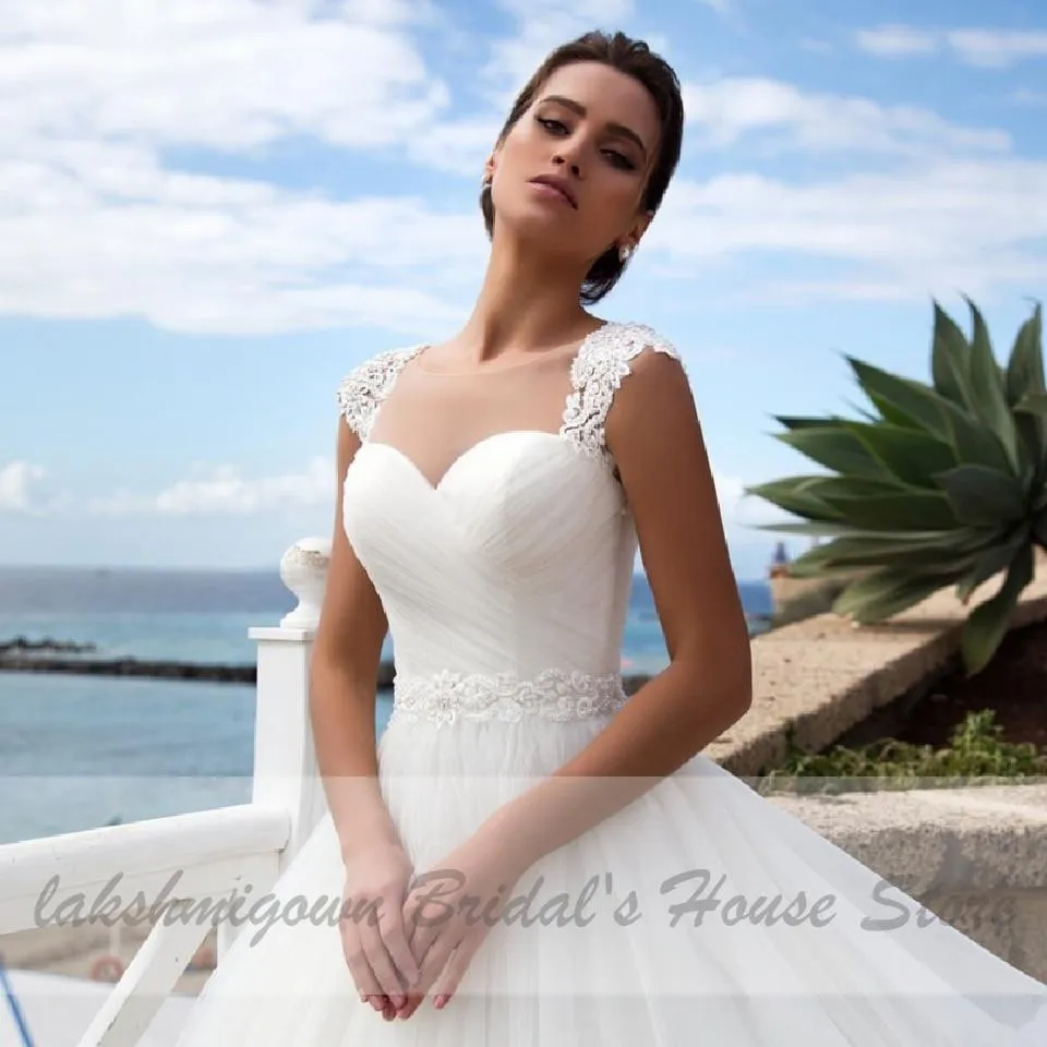 Roycebridal Bridal Gown Wedding Dress Lace Up Back Floor Length