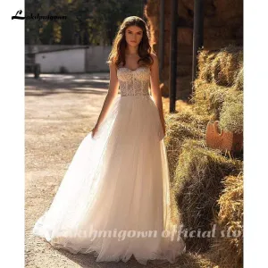 Roycebridal Crystal Wedding Dress Off The Shoulder Bridal