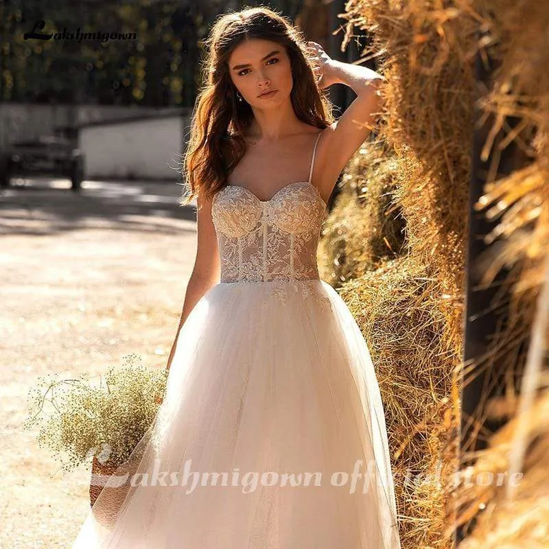 Roycebridal Crystal Wedding Dress Off The Shoulder Bridal