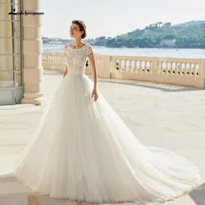 Roycebridal Princess Bridal Wedding Gown Backless Summer Wedding Dresses