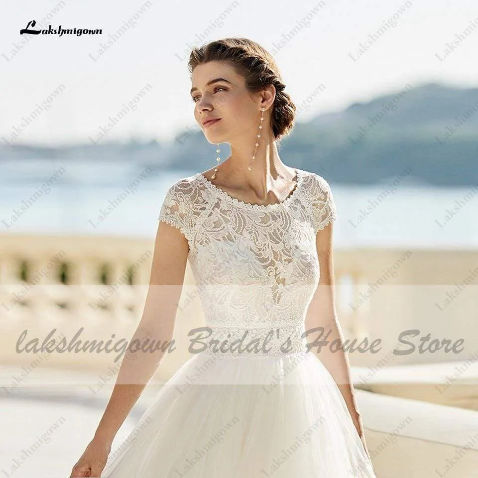 Roycebridal Princess Bridal Wedding Gown Backless Summer Wedding Dresses