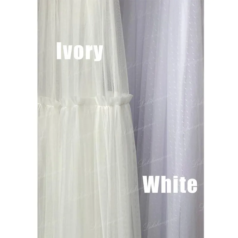 Roycebridal Summer Beach A-Line Princess Wedding Dresses V Neckline