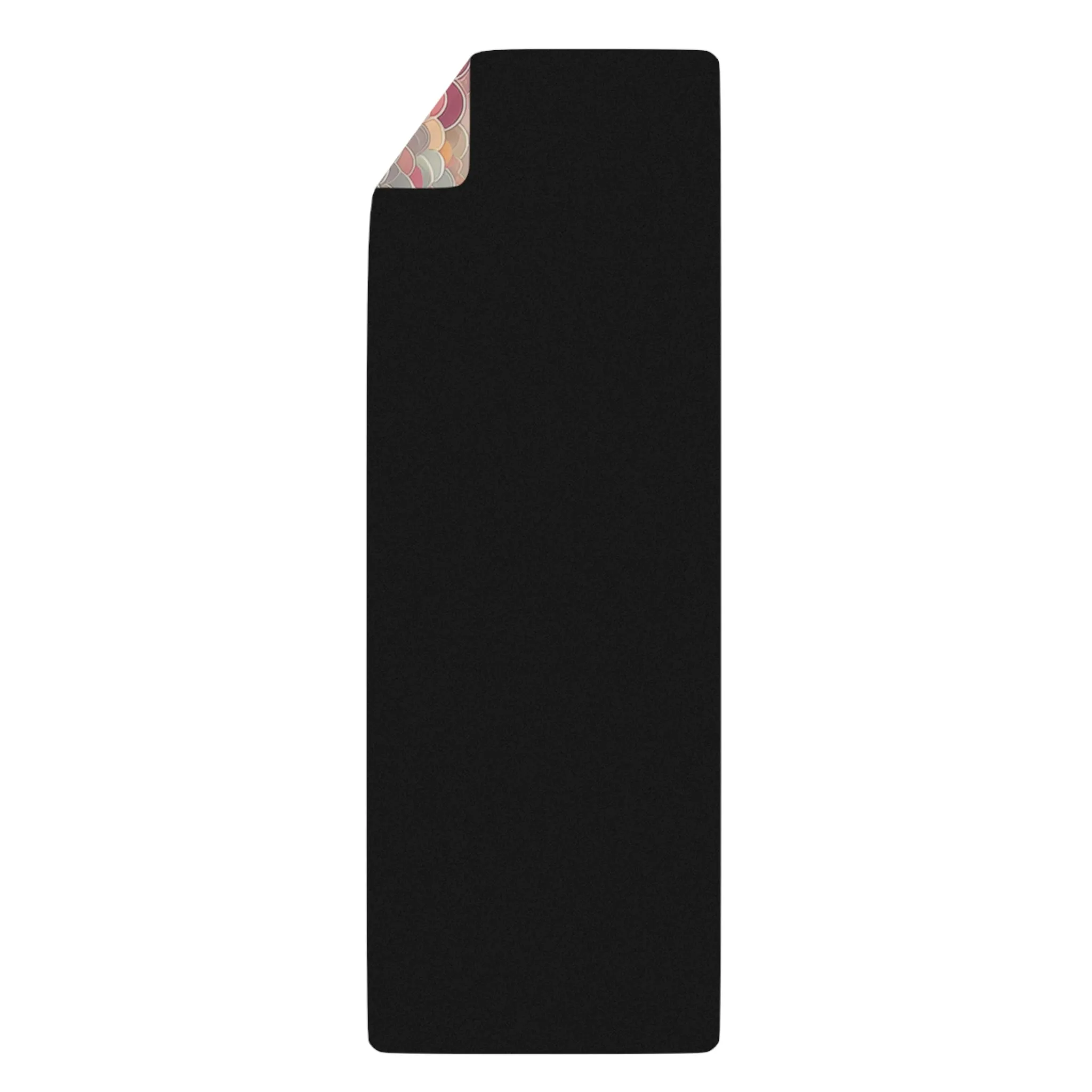 Rubber Yoga Mat- Elric Giverny Retro