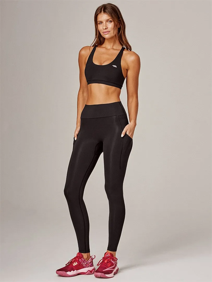 RUNNING BARE TIGHT CAMELFLAGE