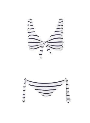San Juan Marine Over The Shoulder Knot Supportive Bikini
