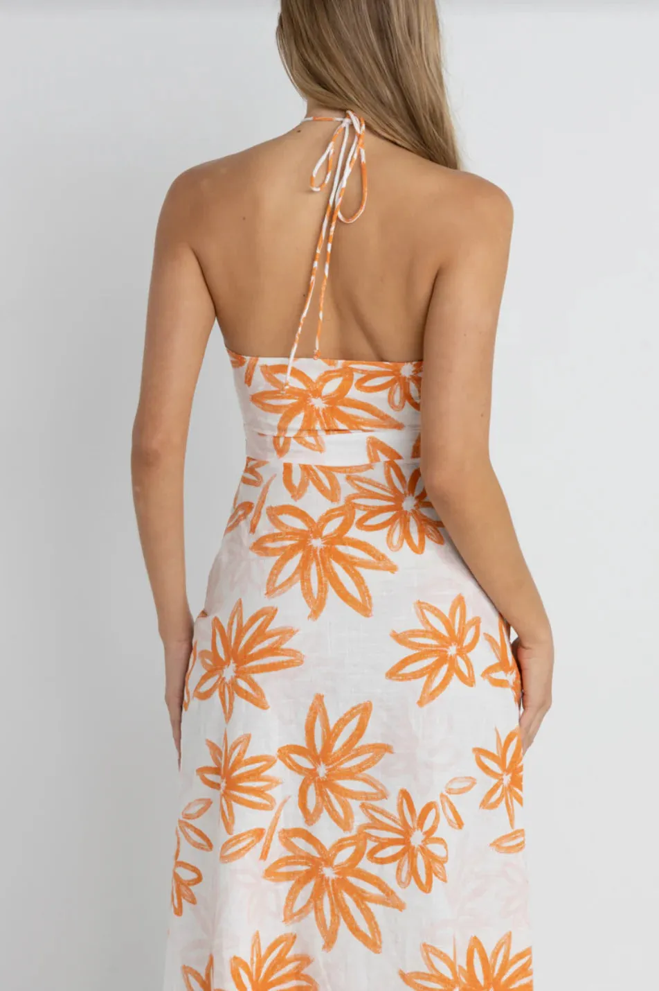 Sanctuary Floral Cut Out Maxi Dress