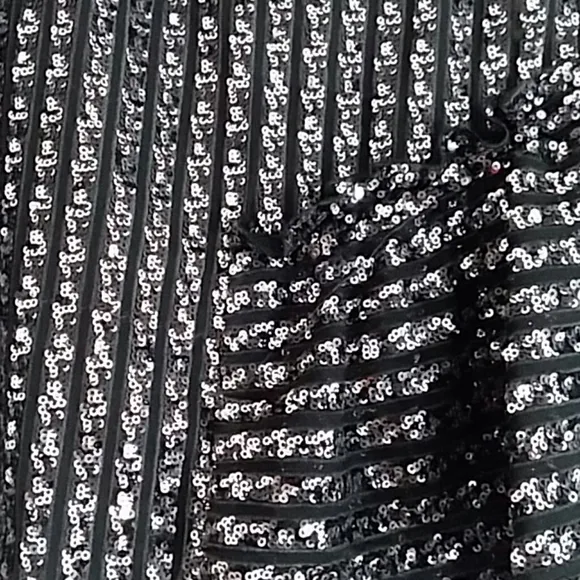 Sandro France Sequin Mini Skirt 28W nwt