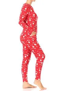 Santa is coming to town Pajama Set