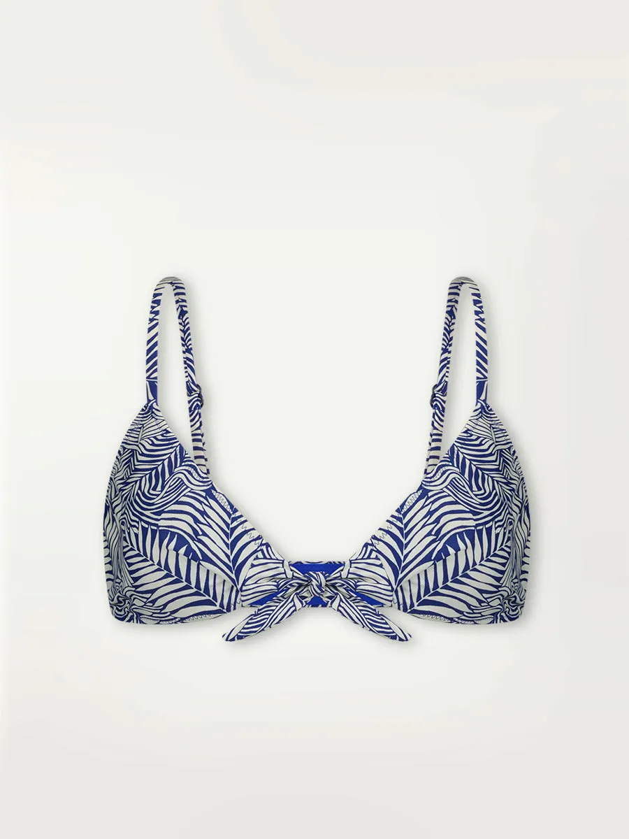 SARA | Tie Front Top