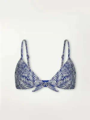 SARA | Tie Front Top