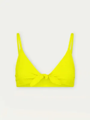 SARA | Tie Front Top