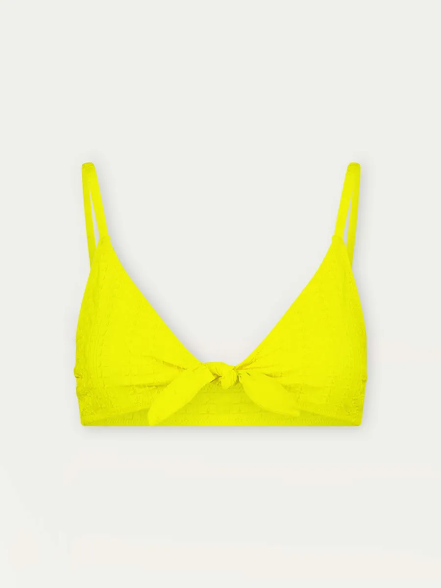 SARA | Tie Front Top