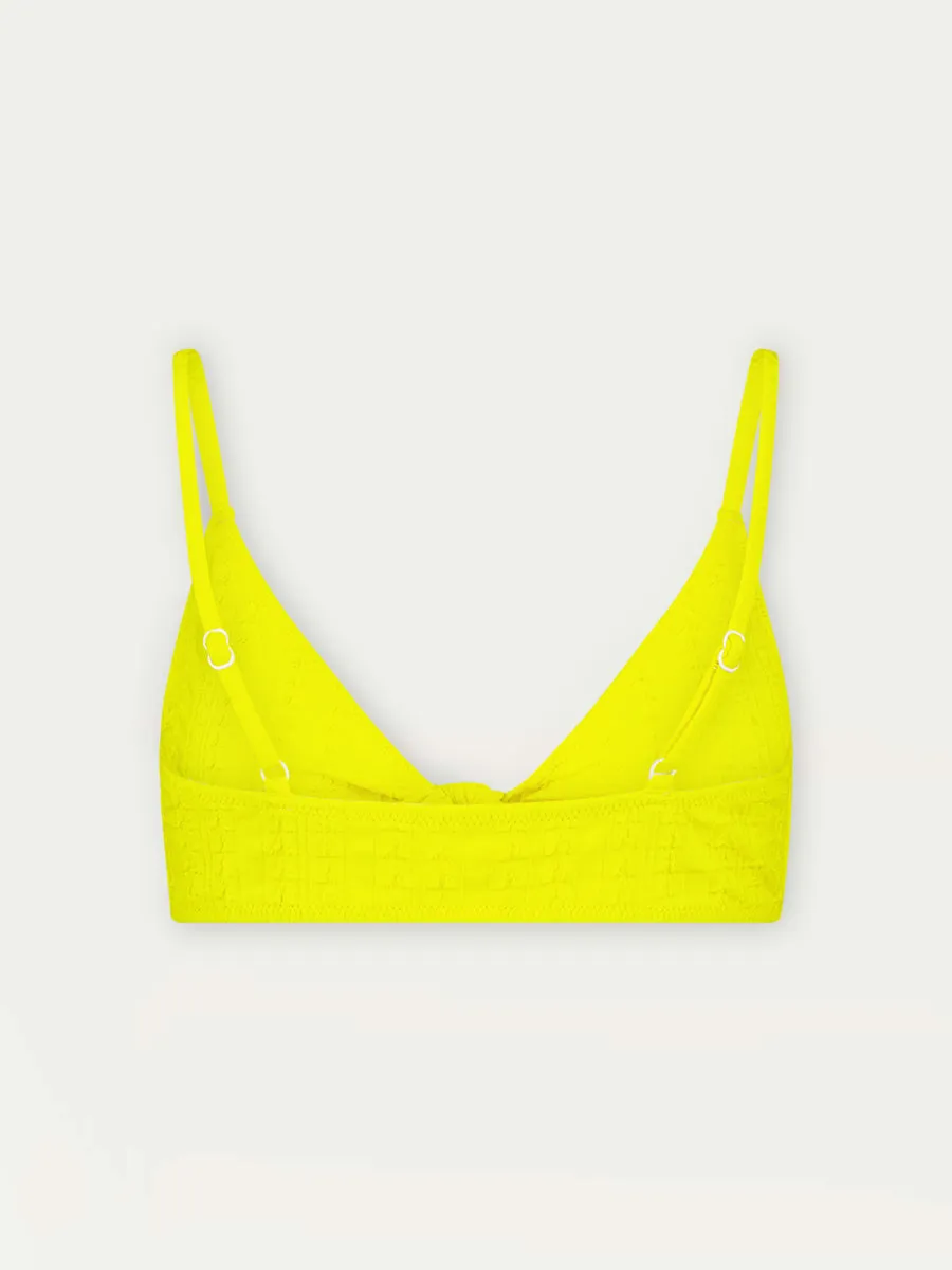 SARA | Tie Front Top